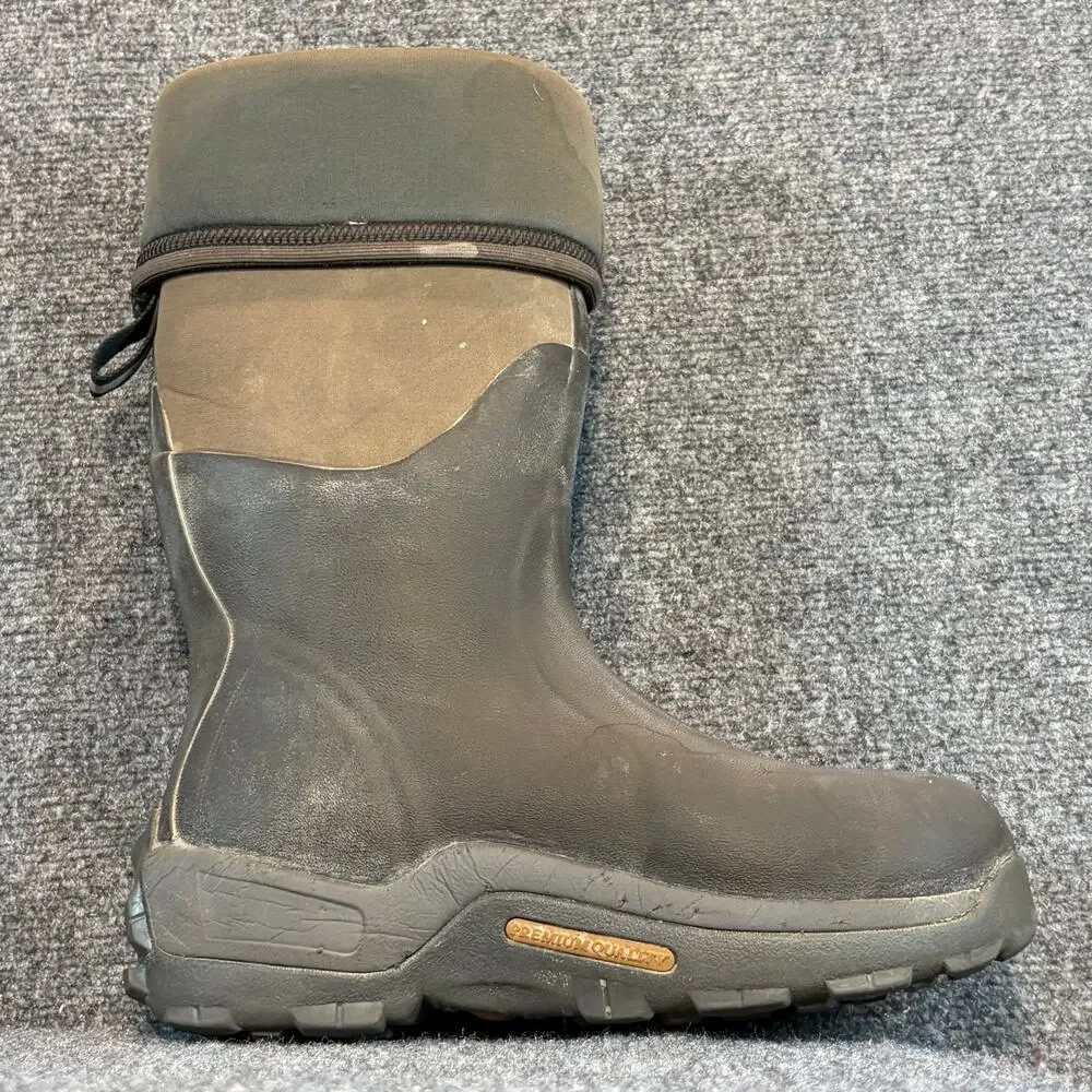 The Original Muck Boot Company Waterproof Rain Boots Brown Mens 8 Womens 9